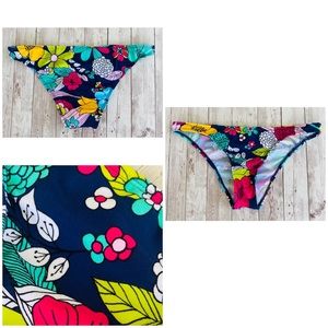 🔆 Lililane Floral Bikini Bottom